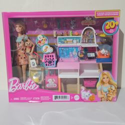 Barbie Doll and Pet Boutique 