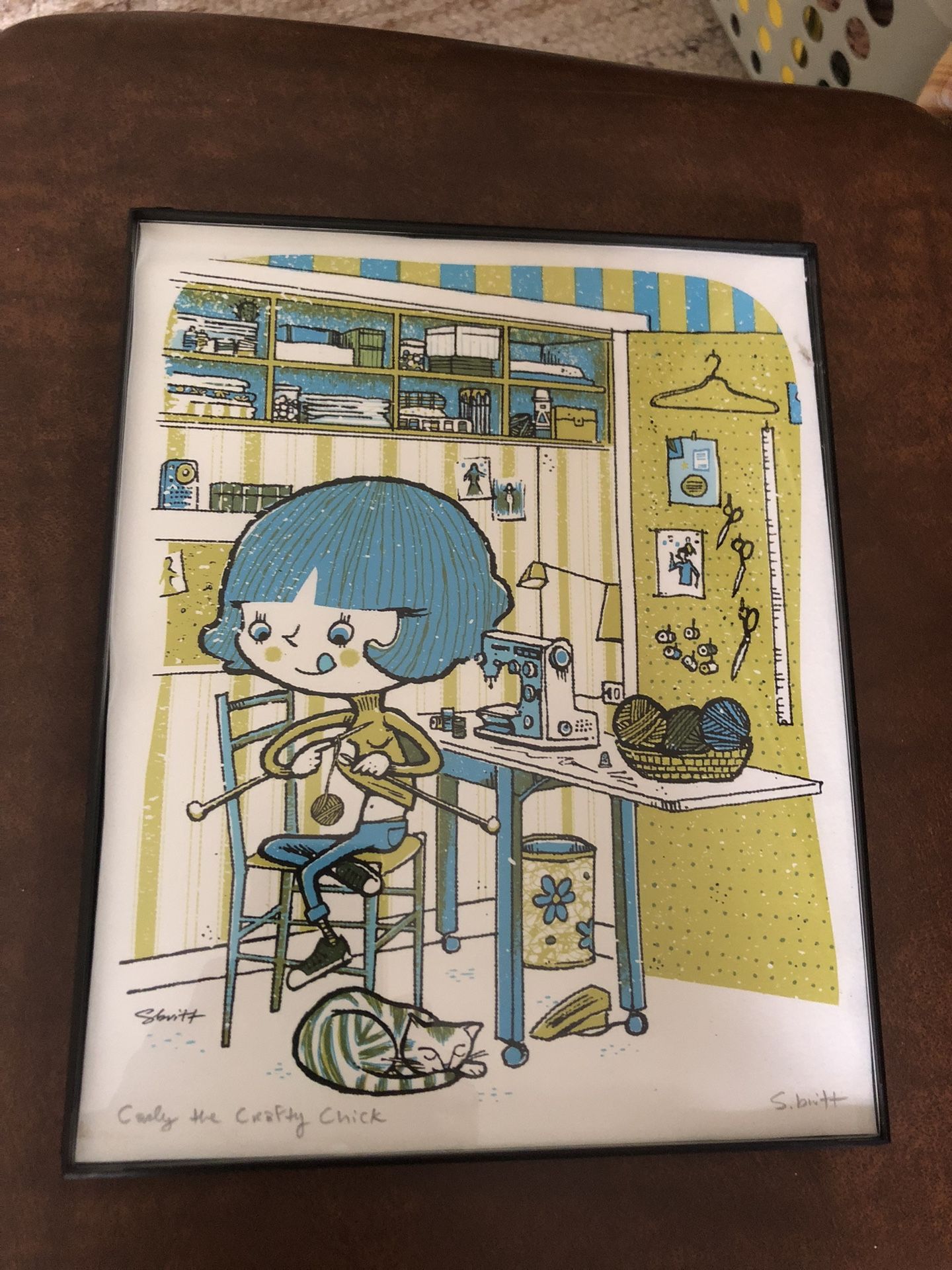 Carly the crafty chick by S Britt