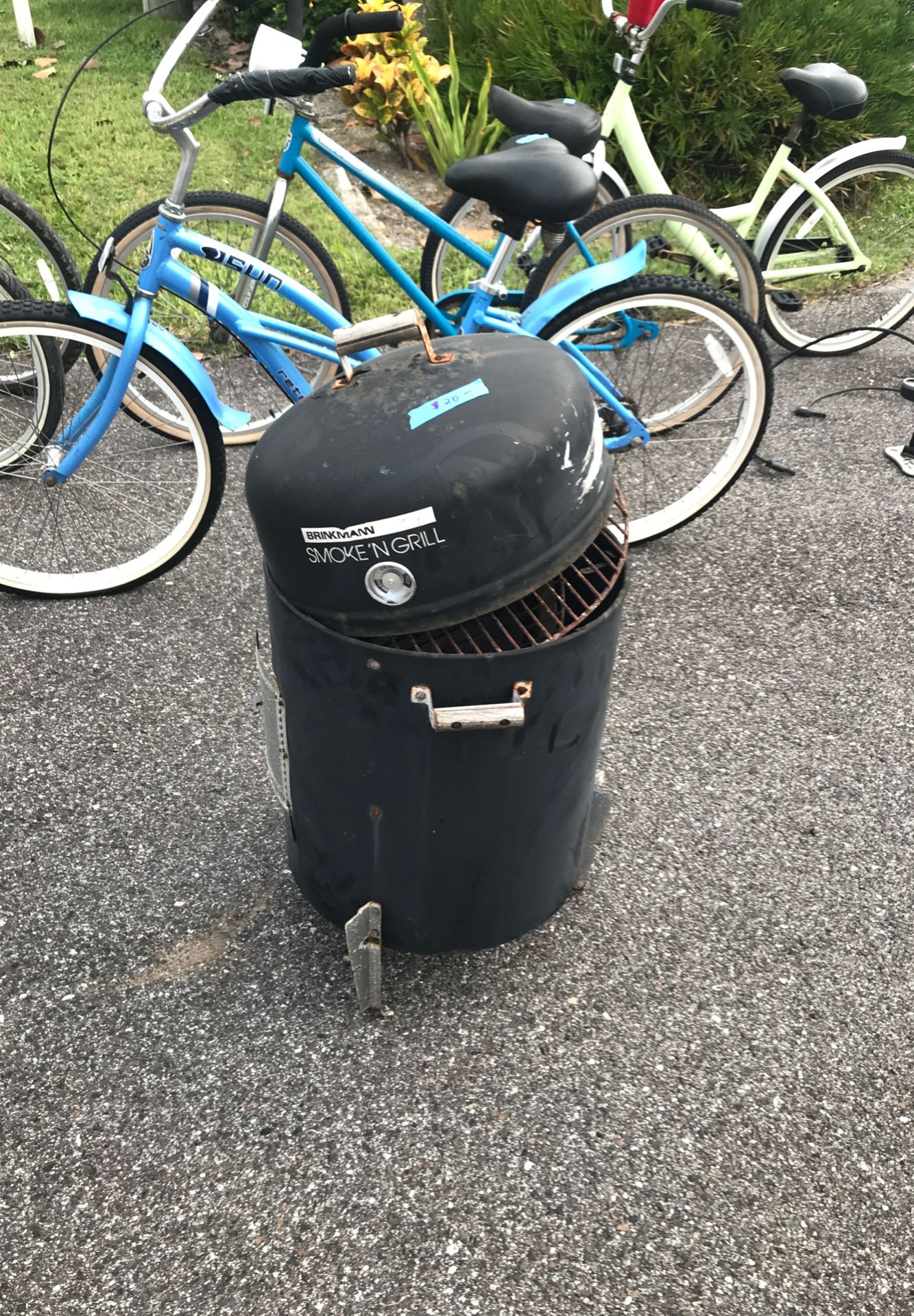 Brinkman smoker originally $100