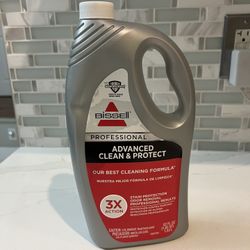 Bissell Advanced Carpet Cleaner 52 oz Liquid Concentrated