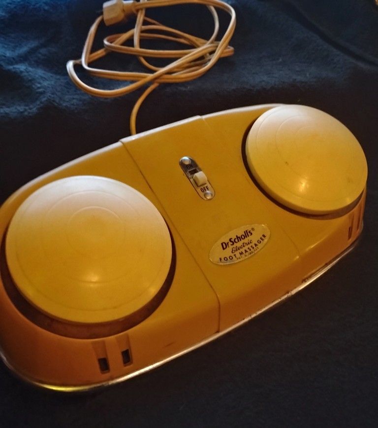 VINTAGE FOOT MASSAGER 