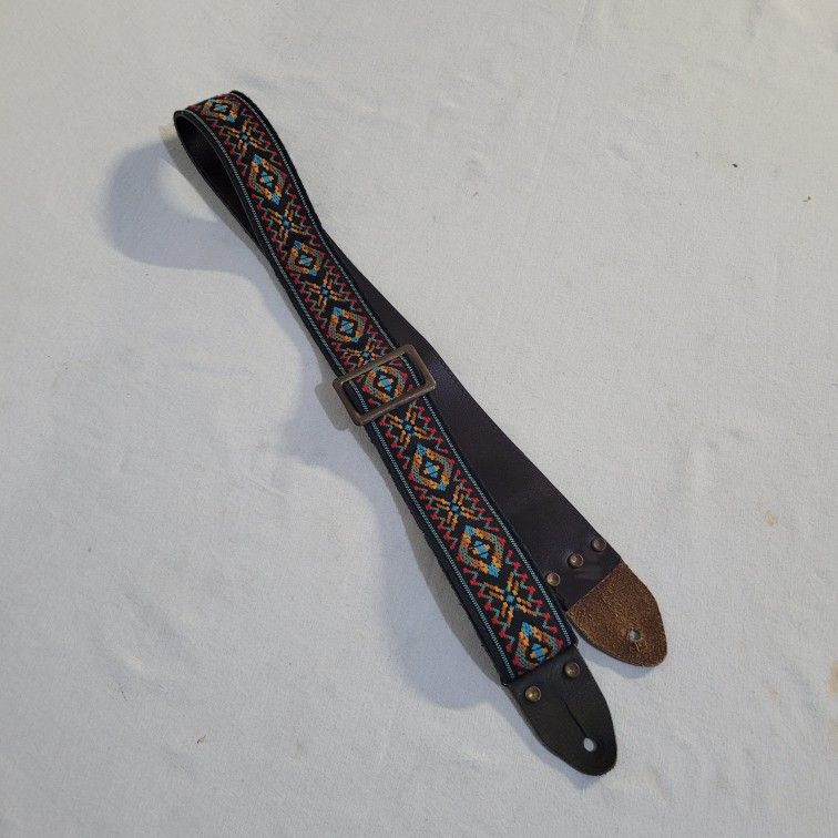Vintage Guitar Strap 