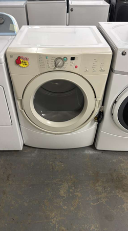 Kenmore Front Load Dryer – Stackable, Bisque finish