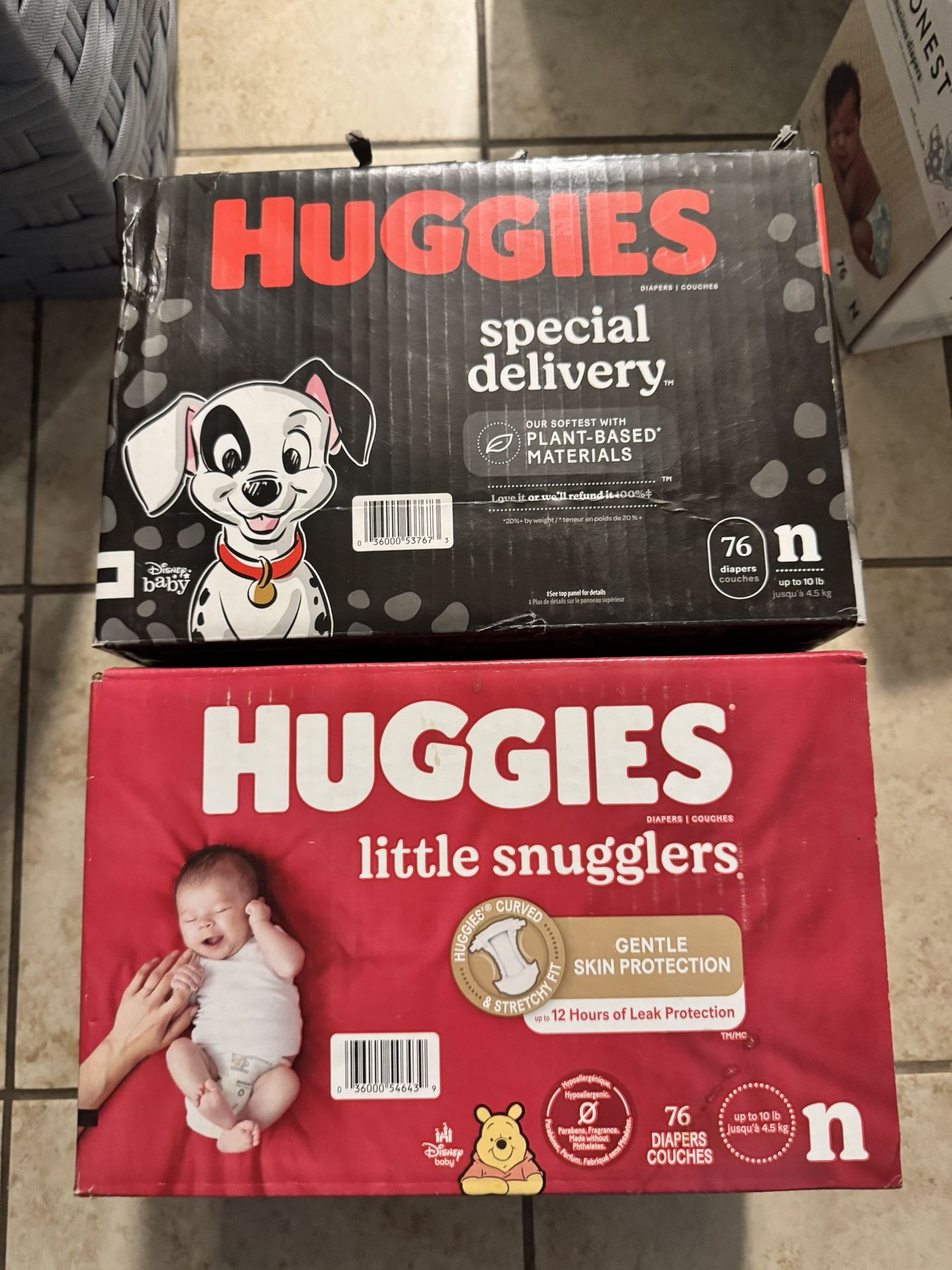 Diapers Newborn