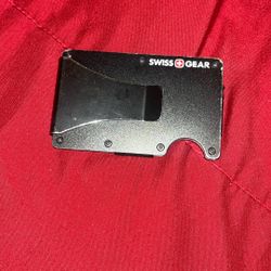 Metal Card Holder Wallet 