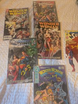 Wonder woman 5 count l o t$7
