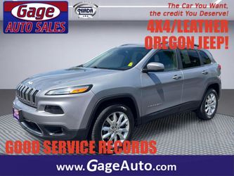 2017 Jeep Cherokee