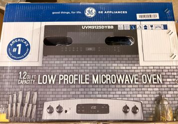 🔥 Brand New GE Unopened Low Profile Over-the-Range Microwave – Never Opened! 🔥