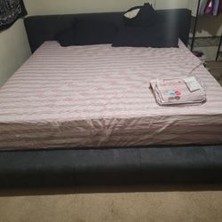 BED FRAME eastern king 