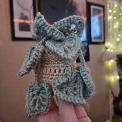 Handmade Crochet Potted Plant