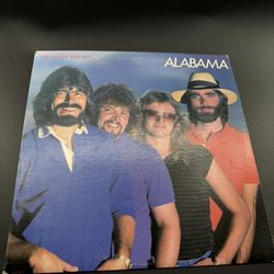 Alabama The Closer You Get Vinyl LP