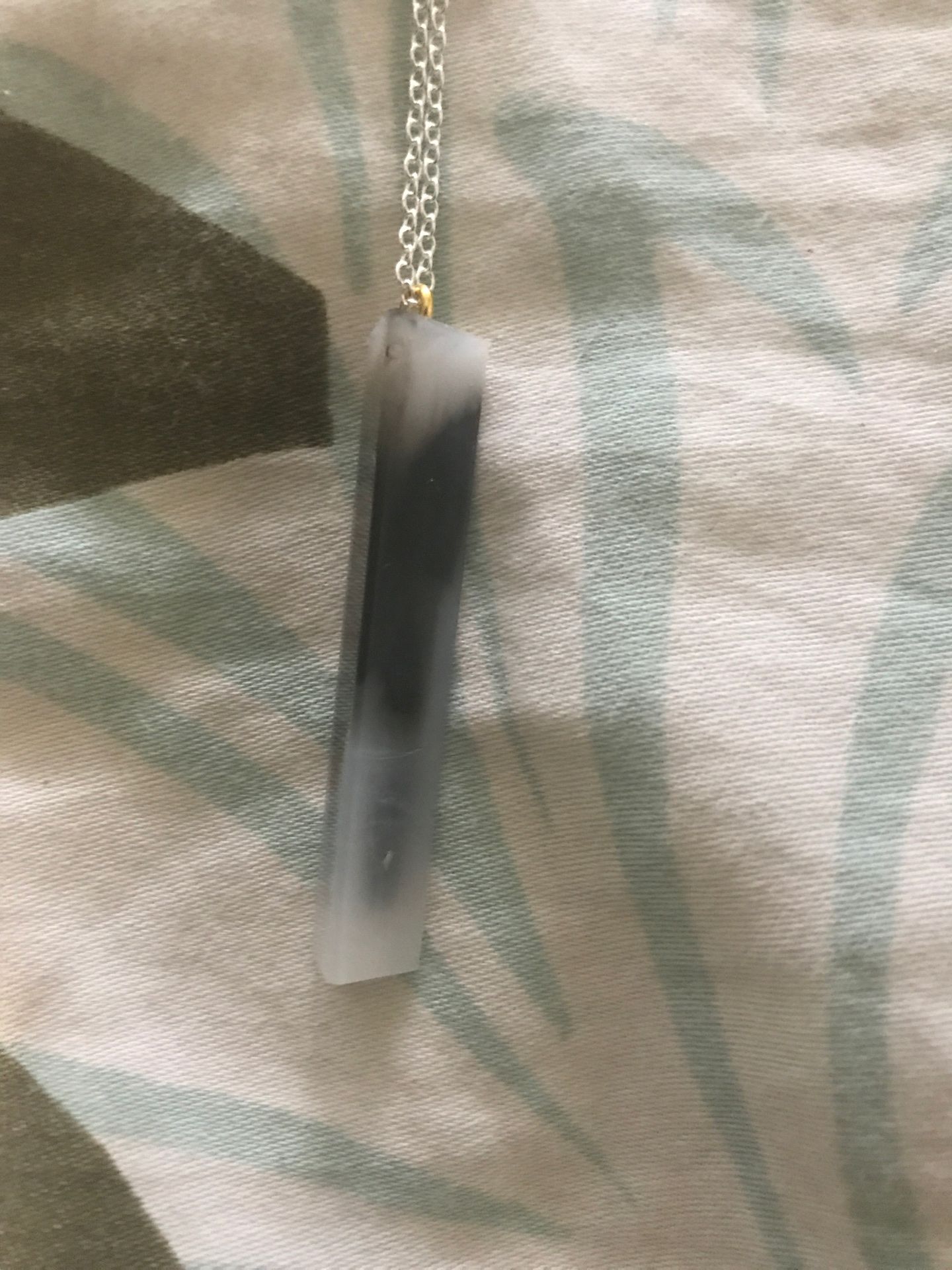 Epoxy necklaces