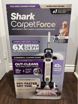 Shark CarpetForce Upright Carpet Cleaner