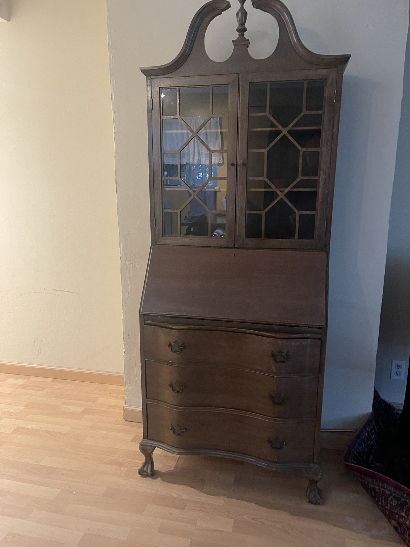 Antique Secretary Desk