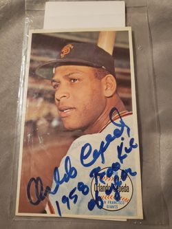 So many awesome cards autographed.