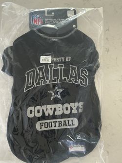 Dallas Cowboys Large Dog Shirt