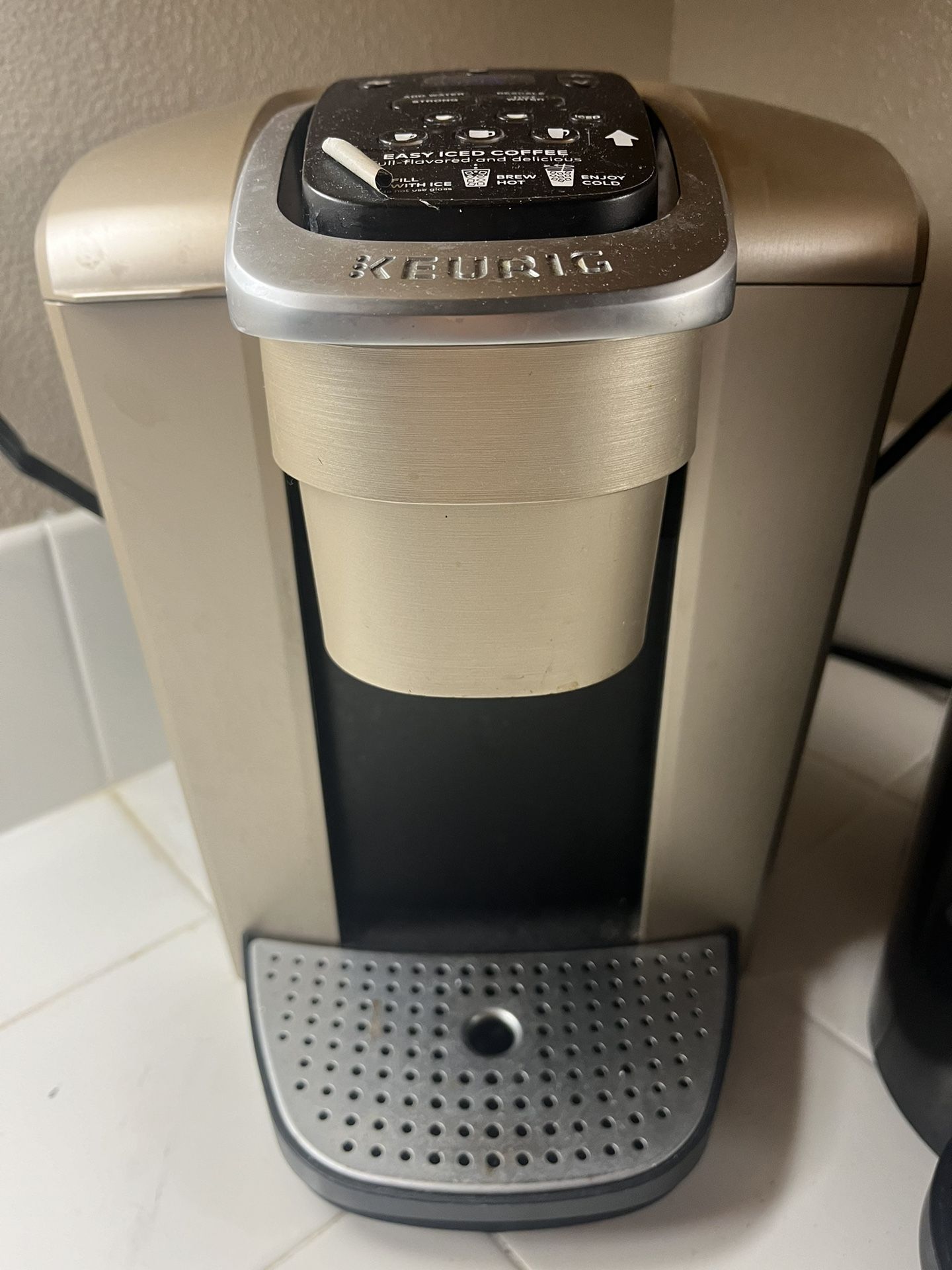 Keurig K-Elite Single Serve Coffee Maker