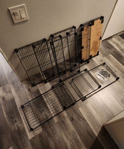 Pair of lightweight racks - storage organizing collectibles