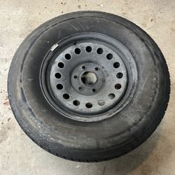 GMC 17" Rim Spare Tire P265/70R17