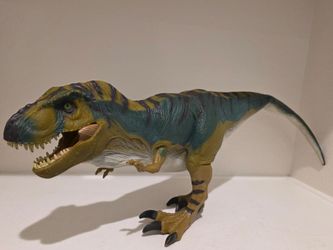Vintage 1997 Jurassic Park Lost World Bull T-Rex
JP28 (Works)