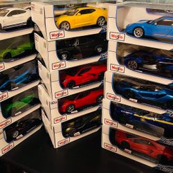 MAISTO CARS SPECIAL EDITION SCALE 1/18