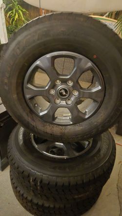 Ford BroncoTires &Rims