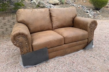 Two seater sofa, couch, new in box