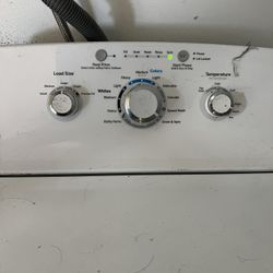 GE Kenmore 80 Series Washer and Electric Dryer