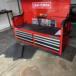Craftsman top toolbox