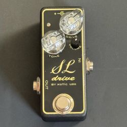 XOTIC SL Drive Distortion Effects Pedal