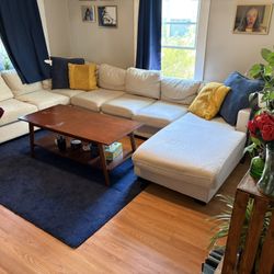 Couch and Coffee Table