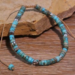 Handmade Natural Stone Bracelet