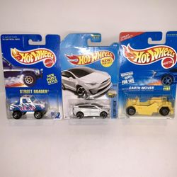 New Lot Of 3  Hot Wheels #Tesla Model X ;252;482