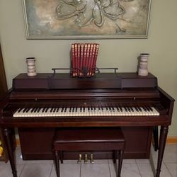 Wurlitzer Piano with bench