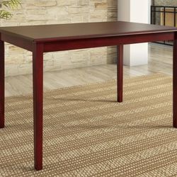 Alexa-Mae Solid Wood Dining Table