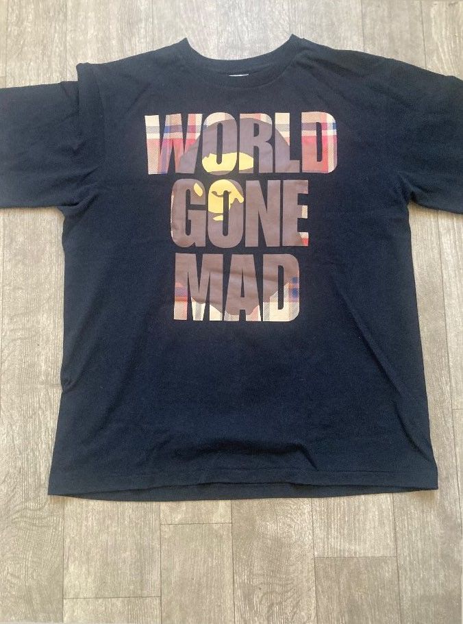 Burberry World Gone Mad Bape Shirt