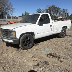1995 GMC Sierra Part Out 205