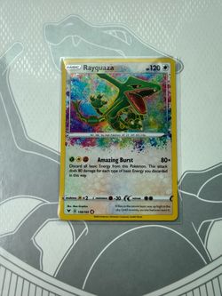Pokemon Rayquaza 138/185 Amazing Rare Vivid Voltage Holo