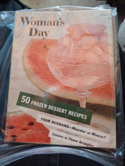 1957 woman's Day magazine