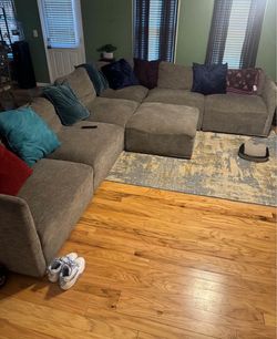 Modular Sectional couch sofa