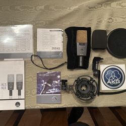 AKG C414 XL II Multi Pattern Condenser Microphone