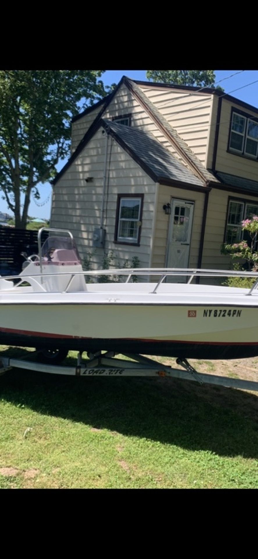 1977 Superboat 16 foot center console
