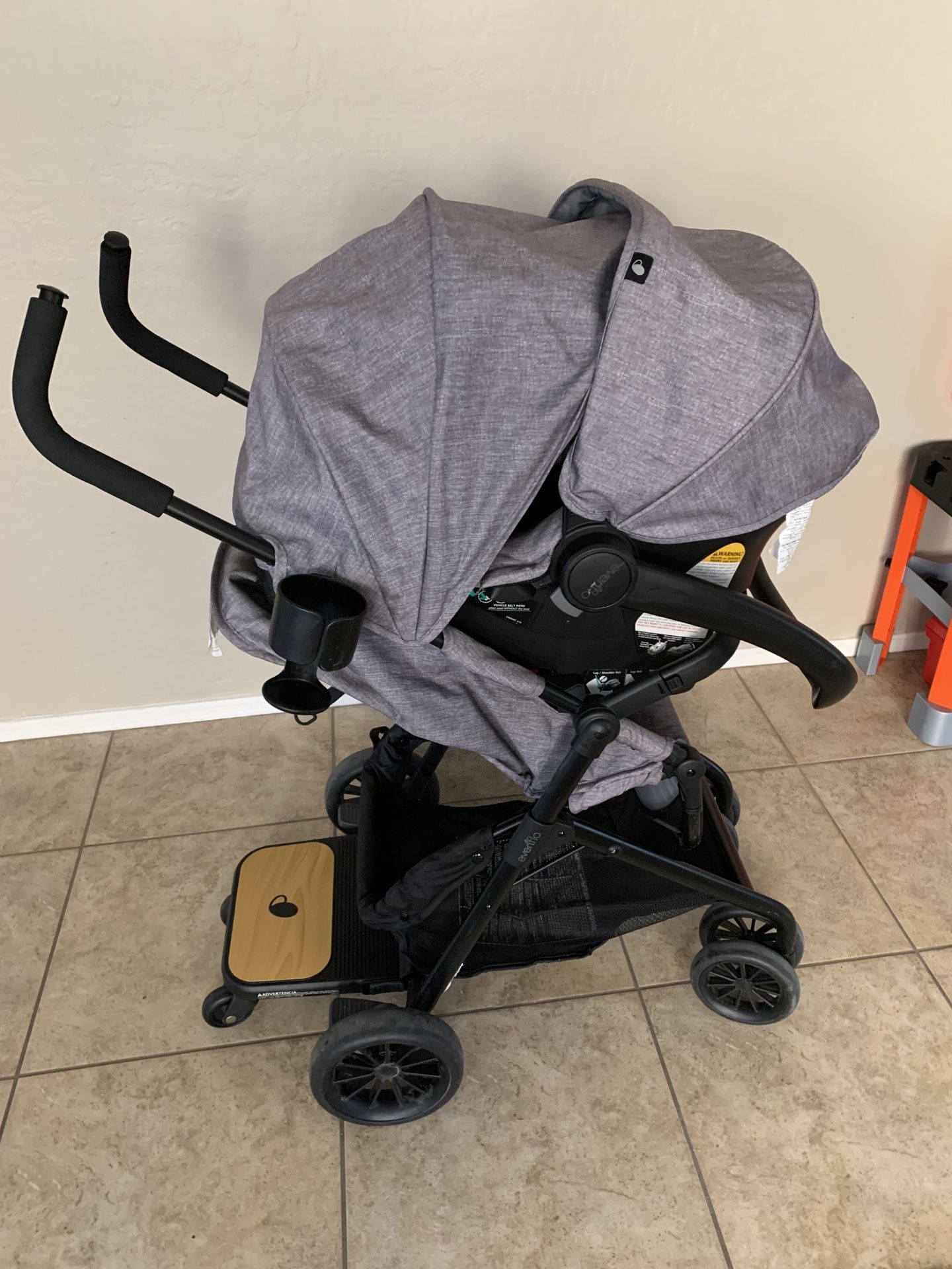 Even Flo Travel System