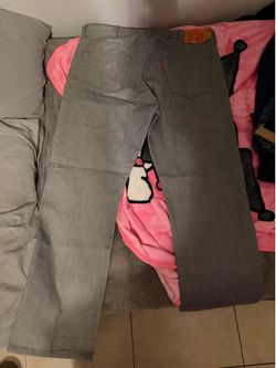 Levi’s 501 Original Fit Jeans in Grey (Size W38 L32