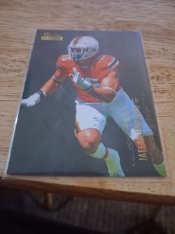 Jaelan Phillips Football Card