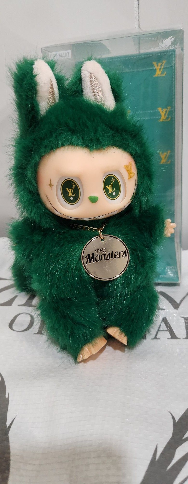 LUIS VUITTON EDITION LABUBU 💚 💚 💚 💚 💚