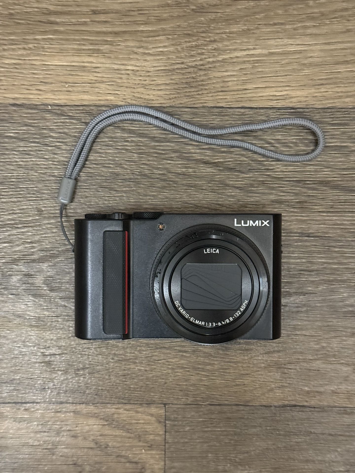 Panasonic DC-ZS200 W/ Extra Battery & Car Charger