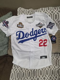 Los Angeles Dodgers Back To Back World Series Jerseys