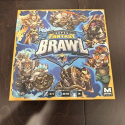 Super Fantasy Brawl With Expansion