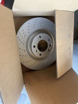 Brake Disk - Mercedes-Benz (463-421-07-12)